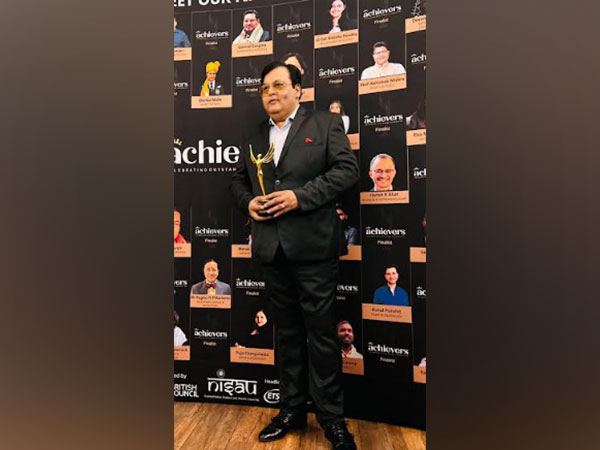 Gaurav Dwivedi Ex- Advisor Government of Chhattisgarh India recognised at India UK Achievers Honours 2024