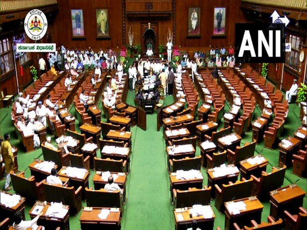 BJP ruckus in Karnataka Assembly. (File Photo/ANI)