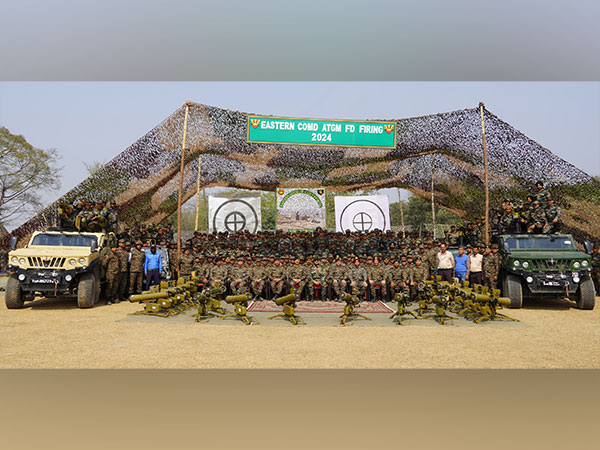 A visual from Teesta Field Firing Range  (Photo/ANI)
