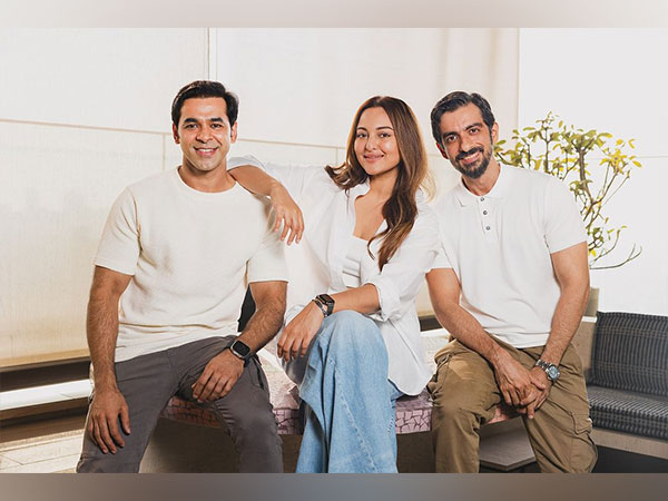 Vishal Rana, Sonakshi Sinha, Karan Rawal (Image Source: Instagram)
