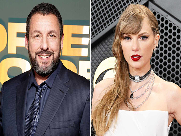 Adam Sandler, Taylor Swift (Image source: X)