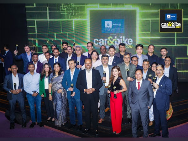 Winners of car&bike awards 2024