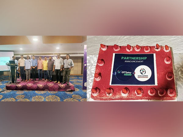 OTTplay and KCCL teams gathered at a grand ceremony at Radisson Blu Kochi, Kerala, for the announcement of their partnership