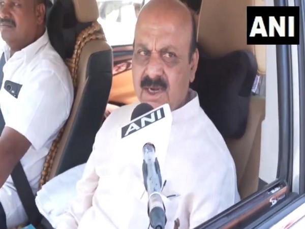 BJP leader and former Chief Minister of Karnataka, Basavaraj Bommai. (Photo/ANI)