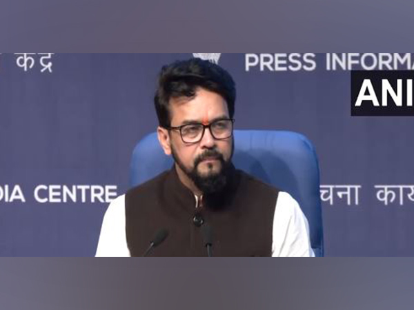 Union Minister Anurag Thakur (Photo/ANI)