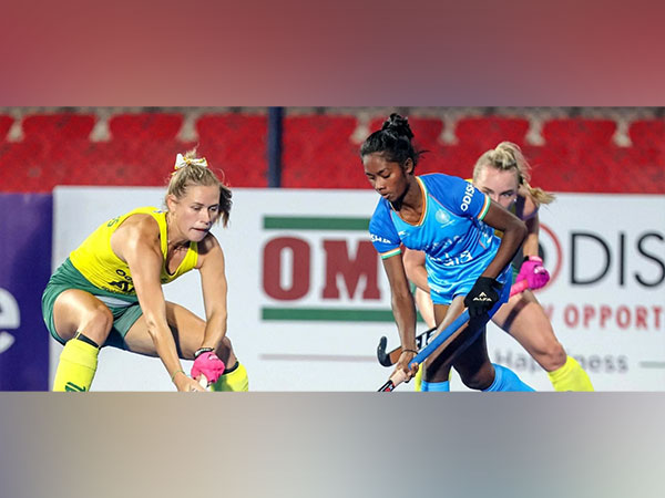 Indian women's hockey midfielder Sunelita Toppo (Photo: Hockey India)