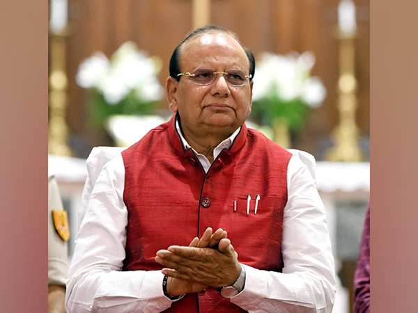 Delhi Lieutenant Governor VK Saxena. (File Photo/ANI)