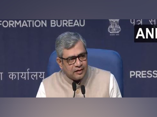 Union Minister Ashwini Vaishnaw