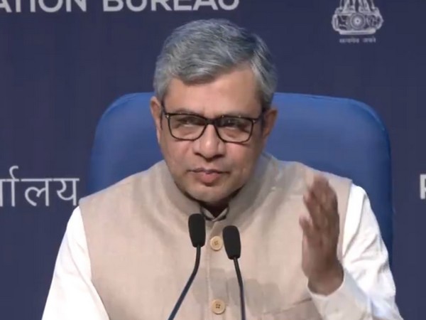 Union Minister Ashwini Vaishnav (Photo/ANI)