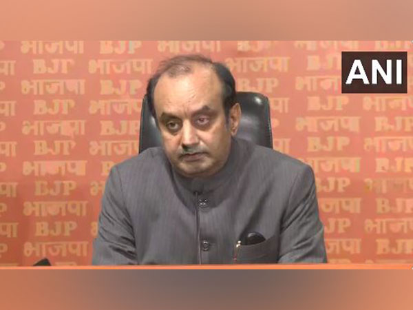 BJP MP Dr Sudhanshu Trivedi (Photo/ANI)