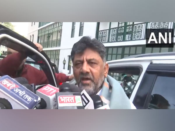 Congress appointed observer for Himachal Pradesh, DK Shivakumar. (Photo/ANI)
