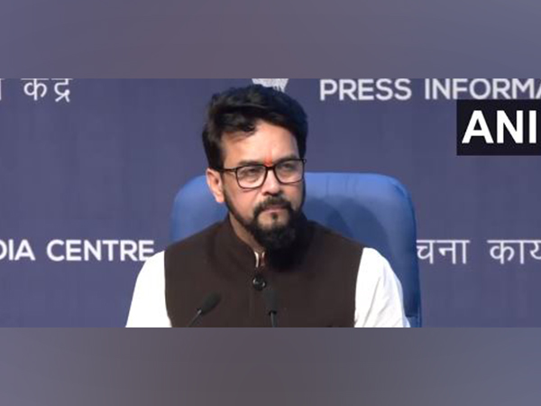 Union Minister Anurag Thakur. (Photo/ANI)