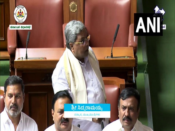 Karnataka Chief Minister Siddaramaiah (Photo/ANI)