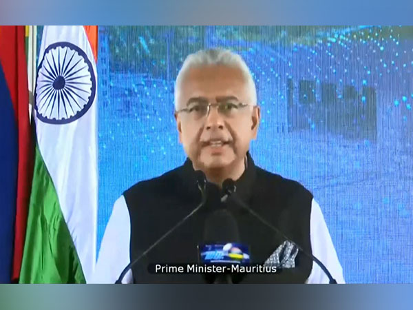 Prime Minister Pravind Jugnauth of Mauritius (Photo credit: DD News)