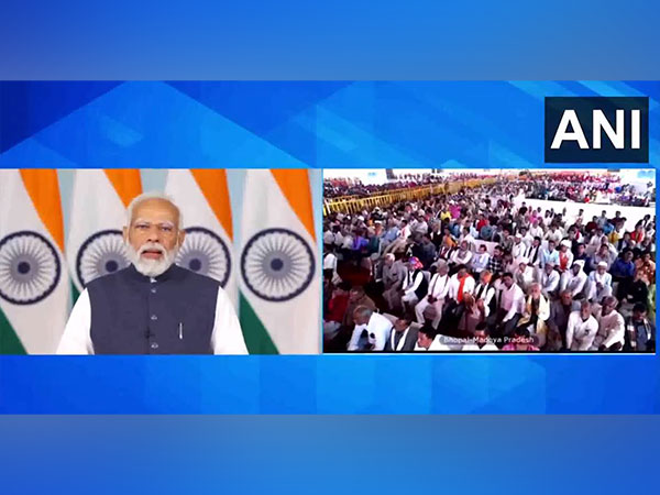 Prime Minister Narendra Modi (Photo/ANI)