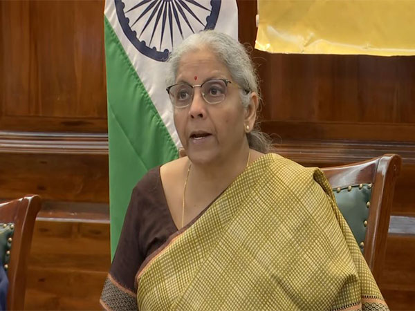 Finance Minister Nirmala Sitharaman (Photo/ANI)