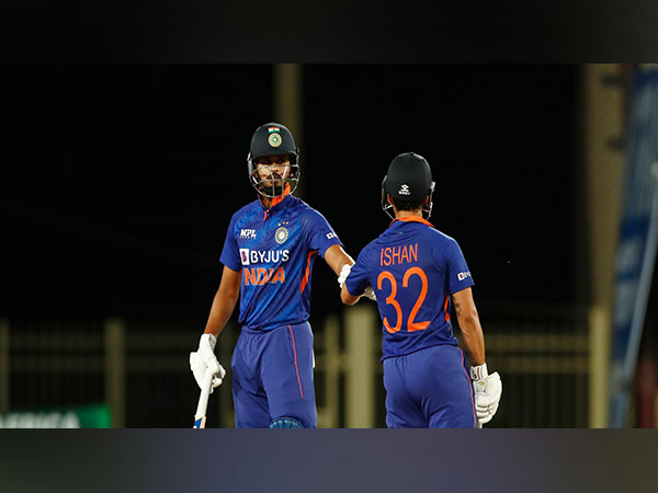 Shreyas Iyer and Ishan Kishan (Photo: ICC)