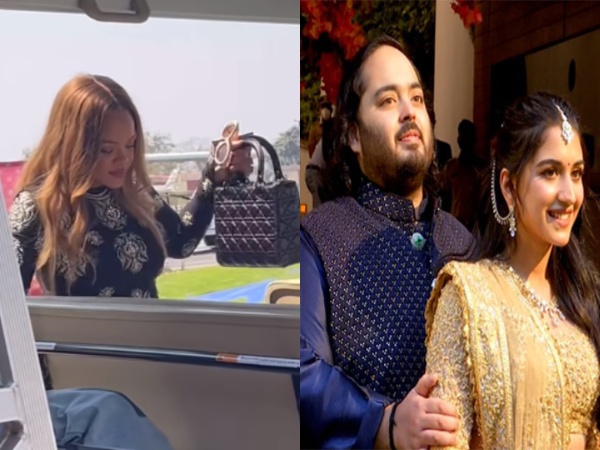 Rihanna (Image source: Instagram), Anant Ambani, Radhika Merchant (Image source: ANI Photo)