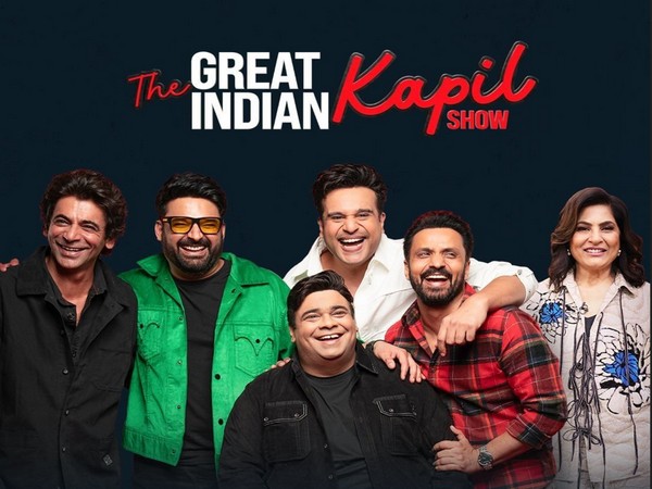 The Great Indian Kapil Show poster (Image source: Instagram)