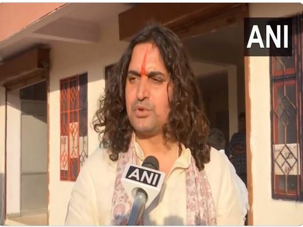 BJP MLA Balmukund Acharya (Photo/ANI)