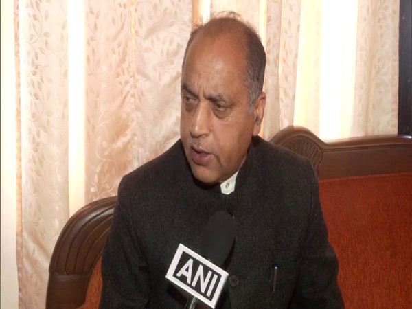 Himachal Pradesh LoP Jairam Thakur. (Photo/ANI)