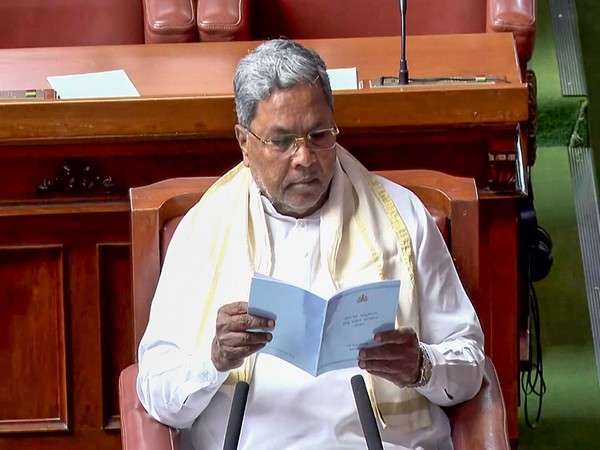 Karnataka Chief Minister Siddaramaiah (Photo/ANI)