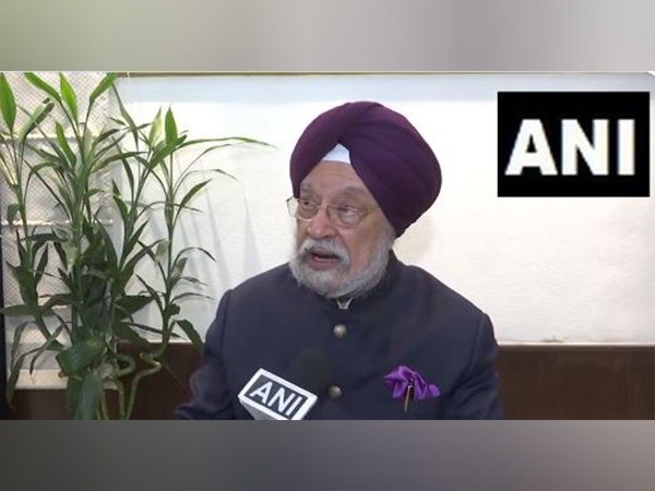 Union Minister Hardeep Singh Puri (Photo/ANI)