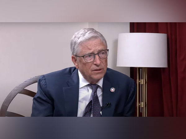 Bill Gates, Microsoft co-founder (Photo/ANI)