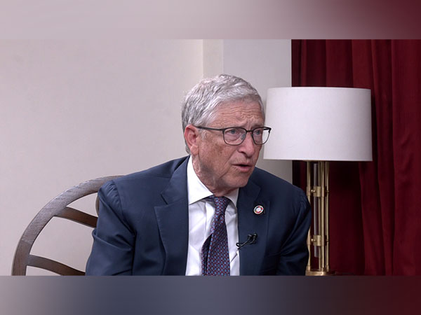 Philantropist and Microsoft Co-founder Bill Gates. (Photo/ANI)