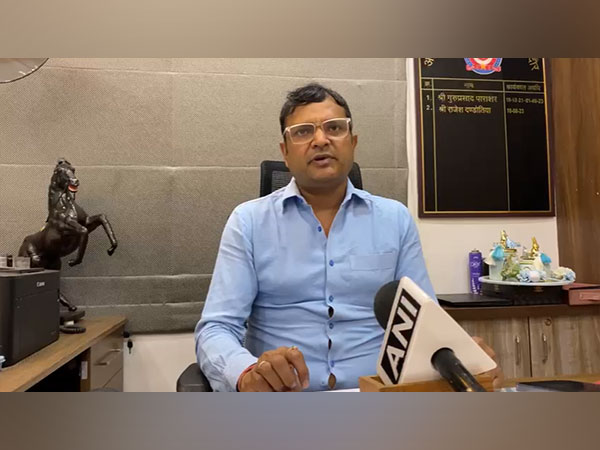 Additional DCP Rajesh Dandotiya (Photo/ANI)