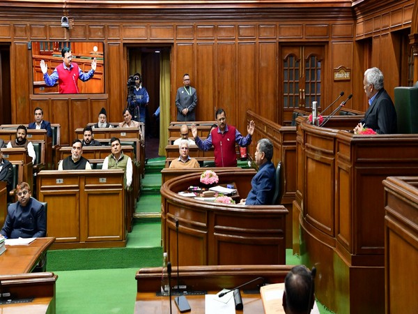 Delhi Legislative Assembly (File Photo/ANI)