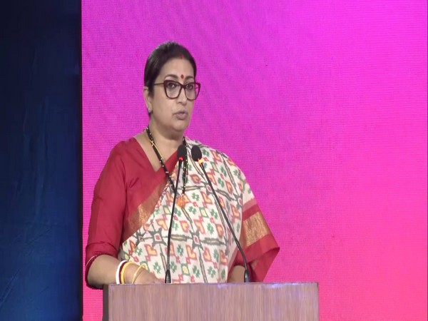 Union Minister Smriti Irani. (Photo/ANI)