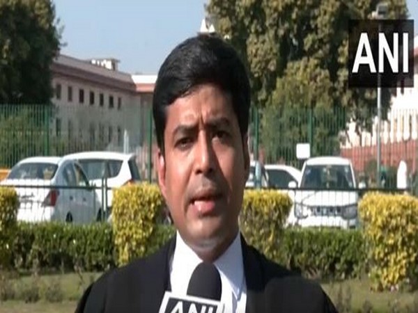 Advocate Alakh Alok Srivastava. (Photo/ANI)