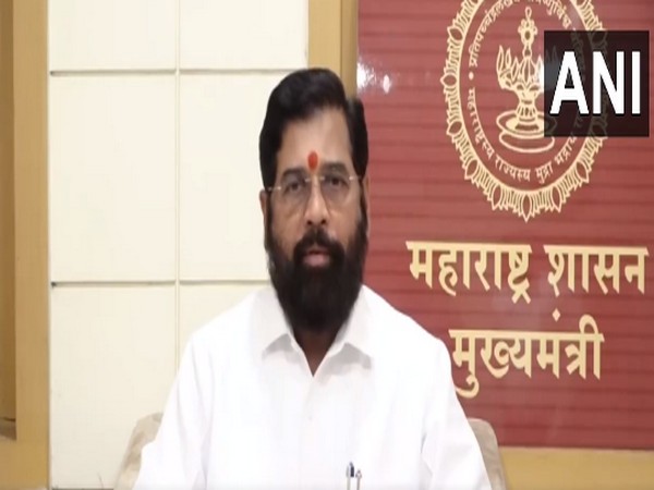 Maharashtra Chief Minister Eknath Shinde (Photo/ANI)