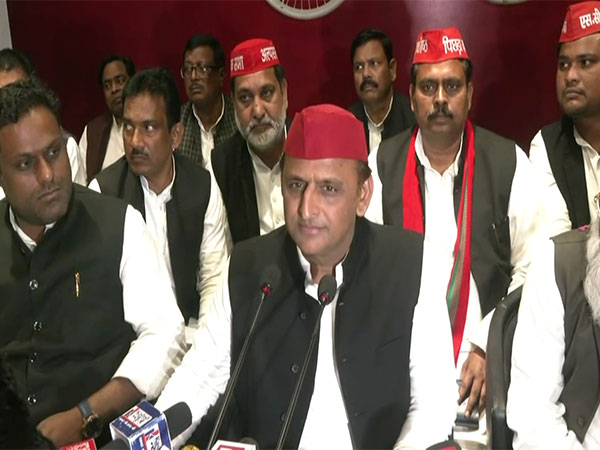 Samajwadi Party Chief Akhilesh Yadav. (Photo/ANI)