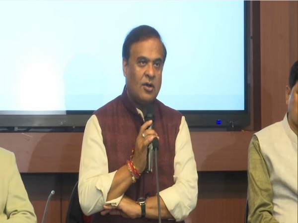 Assam Chief Minister Himanta Biswa Sarma (Photo/ANI)