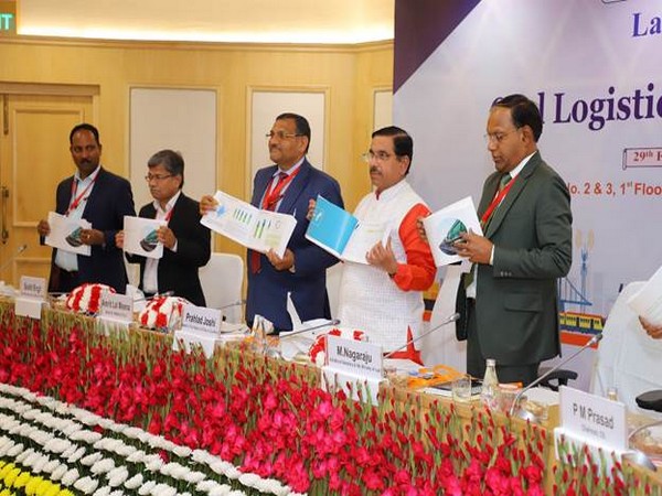 Coal Minister Pralhad Joshi launches coal logistics policy. (Photo/PIB)