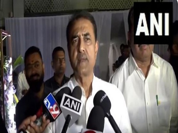 NCP leader Praful Patel. (Photo/ANI)