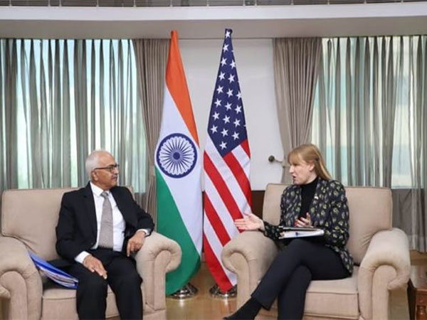 India-US Senior Officials’ Homeland Security Dialogue (Image credit: MHA)