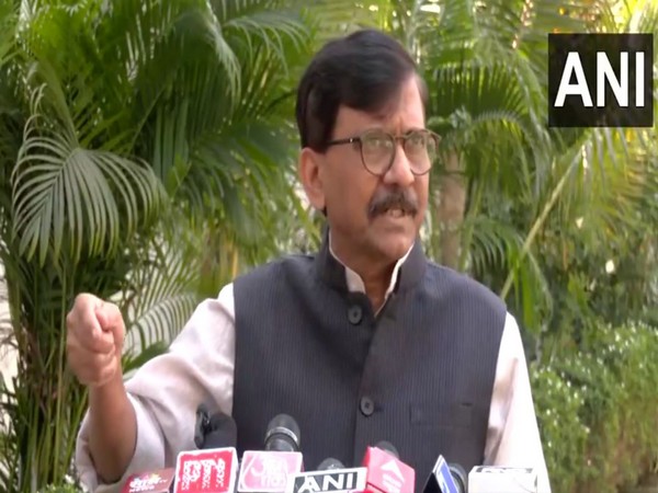 Shiv Sena (UBT) leader Sanjay Raut (Image/ANI)