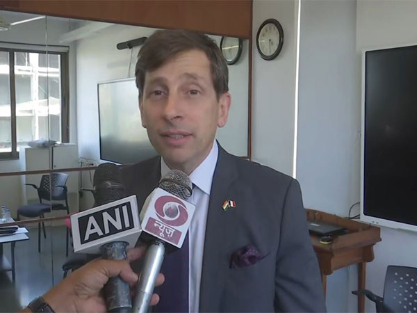Jean-Marc Sere-Charlet, the French Consul General in Mumbai (Photo/ANI)