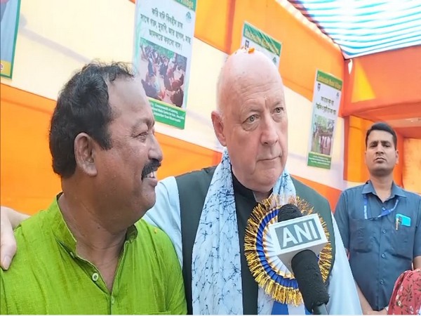 Danish Ambassador Freddy Svane (Photo/ANI)