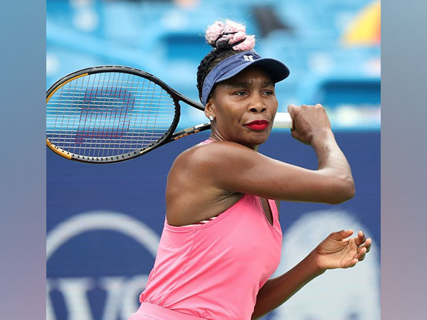 Venus Williams (Photo: Western & Southern Open/ Twitter)