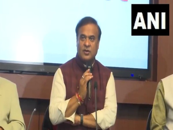 Assam Chief Minister Himanta Biswa Sarma. (Photo/ANI)