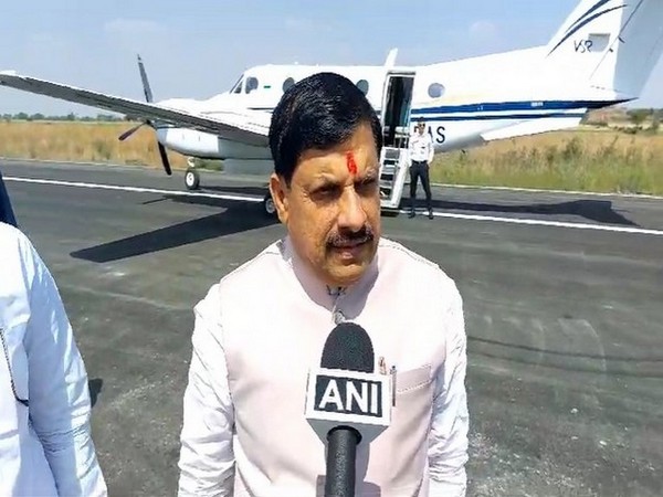 MP CM Mohan Yadav (File Photo/ANI)