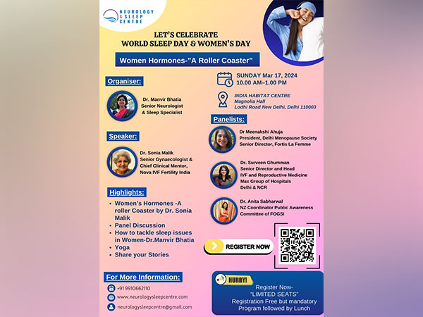 Dr. Manvir Bhatia demystifies the Connection Between Women's Hormones and Sleep in Exclusive Educational Session