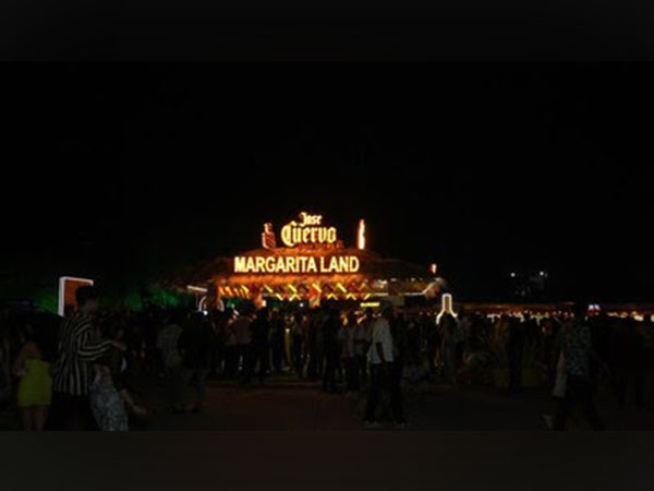 Jose Cuervo Margarita Land at VH1 Supersonic Pune 2024