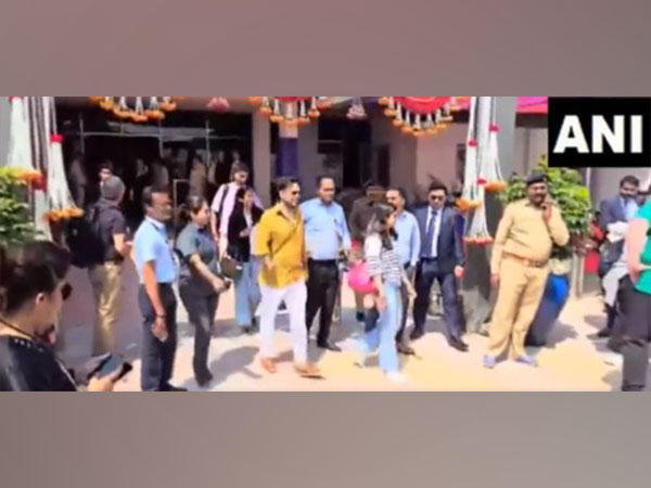 Akash Ambani (Image source/ANI)