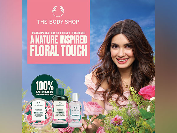 The Body Shop partners with Diana Penty to celebrate British Rose Range in a new digital film