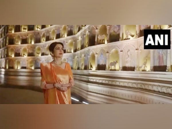 Nita Ambani (Image source/ANI)